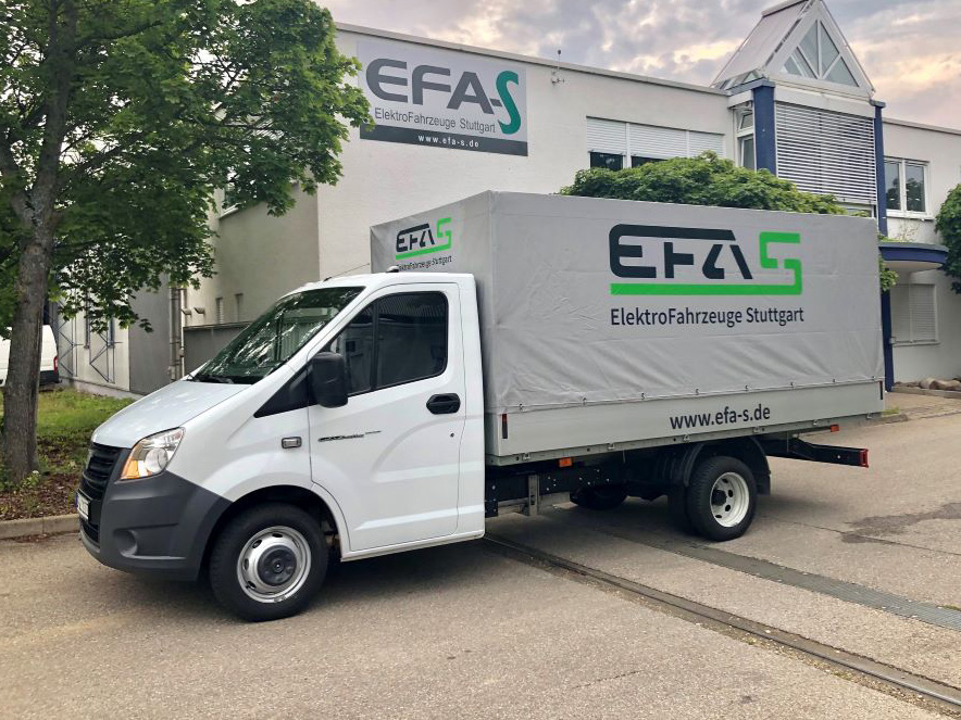 EFA-S E46 electric unit chassis